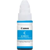 ČRNILO CYAN STEKLENIČKA GI-490C ZA G1400, G2400, G3400, G4400 ZA 7.000 STRANI, 70m 0664C001AA
