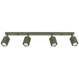 Sollux Lighting Stropna svetilka RAYO 4L olivno zelena, (5000499768) | Shoptok.si