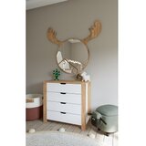 Hanah home komoda nisan 1600 026 white walnut Cene