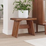  Stolica Prirodna 40 x 25 x 31 cm Drvo od mahagonija | shoptok.hr