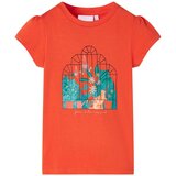  Dječja majica tamnonarančasta | shoptok.hr