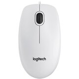Logitech B100 Corded Mouse - WHITE - USB - B2B | Eponuda.ba