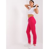 RELEVANCE Sweatpants-RV-DR-8694.37-fuchsia | Shoptok.si