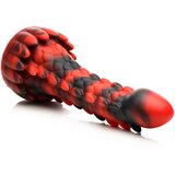 Creature Cocks Demon Rising Scaly Dragon Silicone Dildo Red | shoptok.hr