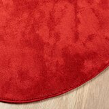  OVIEDO kratkih vlakana crveni Ø 120 cm | shoptok.hr