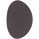  Tepisi Antracit Poliester 120 x 170 cm Tepih za područje Ovalni | shoptok.hr