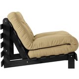 Karup Design Gorčično rumen fotelj Roots Black Night – | Shoptok.si