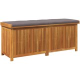  Vanjska kutija za jastuke 150x50x60,5 cm masivno drvo bagrema | Eponuda.ba