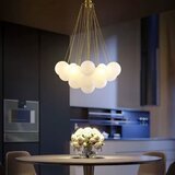 Toolight Viseća Lampa APP1688-12CP Gold | shoptok.hr