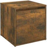 Furnova Predalnik dimljeni hrast 40,5x40x40 cm inženirski les, (21956048) | Shoptok.si