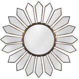 Premier Housewares Stensko ogledalo ø 99 cm Verona – Cene