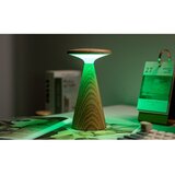 Gingko LED namizna svetilka v naravni barvi z lesenim senčilom (višina 21 cm) Sylva – | Shoptok.si