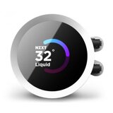 NZXT kraken 240 rgb vodeno hlađenje belo (RL-KR240-W1)
