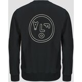 OLAF FACE CREWNECK Crna | shoptok.hr
