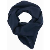 Ombre Monochrome men's scarf with tassels - navy blue | Shoptok.si