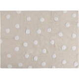 Lorena Canals Preproga - Topos Crema-Blanco | Shoptok.si