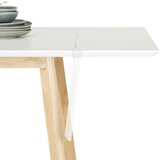 Mömax jedilna miza lund, ca. 75-105 x 75 cm | Shoptok.si