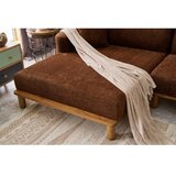 Atelier Del Sofa ugaona garnitura Rens Left Brown Copper | ePonuda.com