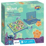 Luna Disney Stitch 2 u 1 društvena igra - Zmije i ljestve i Četiri u nizu Cijene