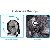 BE COOL BUDI COOL BCIWM60CM Podni ventilator Industrijski vjetropogon 60cm | shoptok.hr