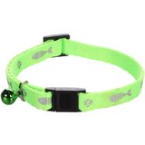  Ziggi ogrlica sa dezenom ribljih kostiju za mačke, 20–35 cm Zelena | Eponuda.com