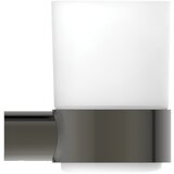 Ideal Standard Antracitno siv kovinski stenski lonček za zobne ščetke Conca – | Shoptok.si