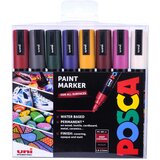 POSCA Uni flomastri 5M set 8 Zemeljski toni; konica 1,8-2,5 mm, (21290548) Cene