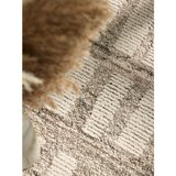 Vikosa Kremno bela ročno tkana volnena preproga 200x300 cm Boho 1.0 Linara – | Shoptok.si