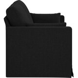 SOFA Crna 160 x 78 x 80 cm Metal | shoptok.hr