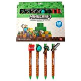 Minecraft Set od 8 bojica za brisanje u boji | shoptok.hr