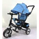 Aristom tricikl sa podesivim naslonom, Plavi | ePonuda.com