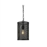 Searchlight 2481BK - luster na lancu FISHNET, 1xE27/60W/230V, u crnoj boji Cene
