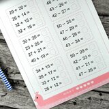 Smania Matematička radna bilježnica Moja prva matematika | shoptok.hr