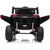 Buggy na akumulator Madman UTV-MX 4x4 - bijelo/narančasti | shoptok.hr