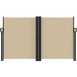  Zložljiva stranska tenda bež 140x1200 cm | Shoptok.si