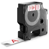 traka D1 standard 19MM crvena/bela