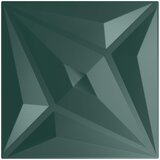  Zidne panele 12 pcs Zvijezda zelena 50 x 50 cm XPS pjena | shoptok.hr