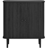House Nordic Crna komoda od masivnog bora 80x87x40 cm Nikko – | shoptok.hr