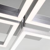  LED prigušiva plafonsko svetlo LED/42W/230V 3000K mat hrom | Eponuda.com