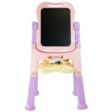  Magnetska ploča s kredom 2u1 - ljubičasto/roza | shoptok.hr