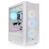 Thermaltake S380 TG ARGB SnowMid Tower, tempered glass4xARGB fans, VGA: 400mm | Eponuda.ba