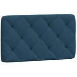  Okvir kreveta s LED-om bez madraca plavi 90 x 190 cm baršunasti | shoptok.hr