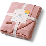 BabyOno Pamučna dekica obostrana 75x100 cm, roza | shoptok.hr