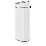 Brabantia Bijela željezna kanta za smeće na dodir 40 l Touch Bin – | shoptok.hr