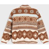 Sinsay Sherpa loose fit dukserica sa stojećim ovratnikom Slike
