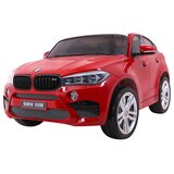  Licenciran avto na akumulator BMW X6M XXL - DVOSED - rdeč/lakiran | Shoptok.si
