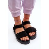 Big Star Women's Suede Platform Sandals | Shoptok.si