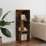  Kutni ormarić boja hrasta 33 x 33 x 100 cm konstruirano drvo | shoptok.hr