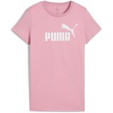 Puma Funkcionalna majica 'ESS No. 1' roza / bela Cene