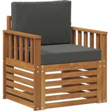  Set vanjskih sofa s jastukom Prirodna 71 x 63 x 73 cm | shoptok.hr